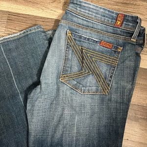 Seven 7 For All Mankind Flynt Jeans Women’s Size 30